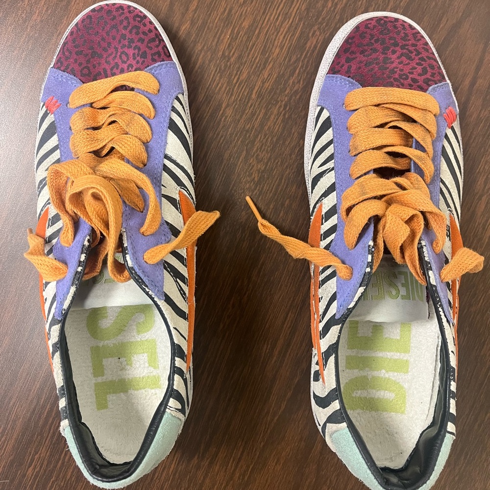 Diesel Multicolor Women Sneakers